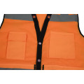 Custom Fit Hi-Vis Mesh Back Safety Surveyor Weste